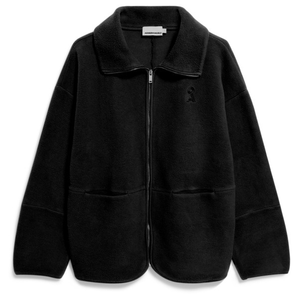 ARMEDANGELS  Women's Anaawil - Fleecevest, zwart