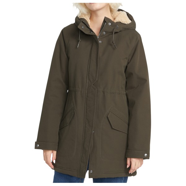 Volcom  Women's Less is More 5K Parka - Lange jas, bruin