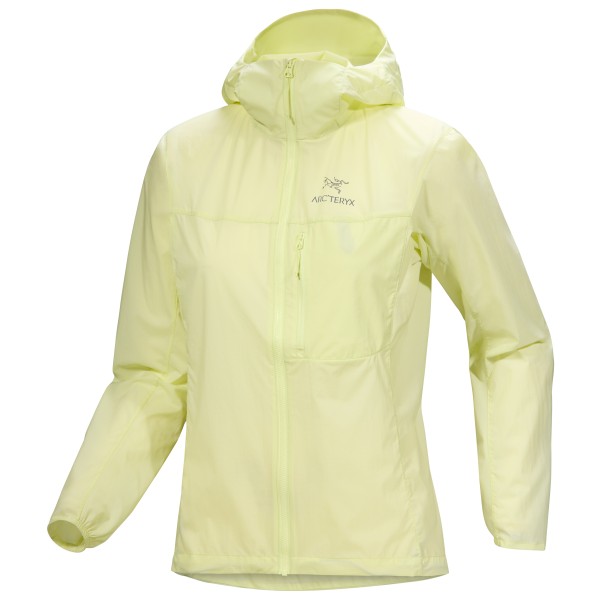Arcteryx Arc'teryx - Women's Squamish Hoody - Softshelljack, geel