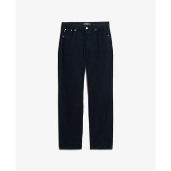 Superdry Broek  Pantalon droit en velours côtelé femme