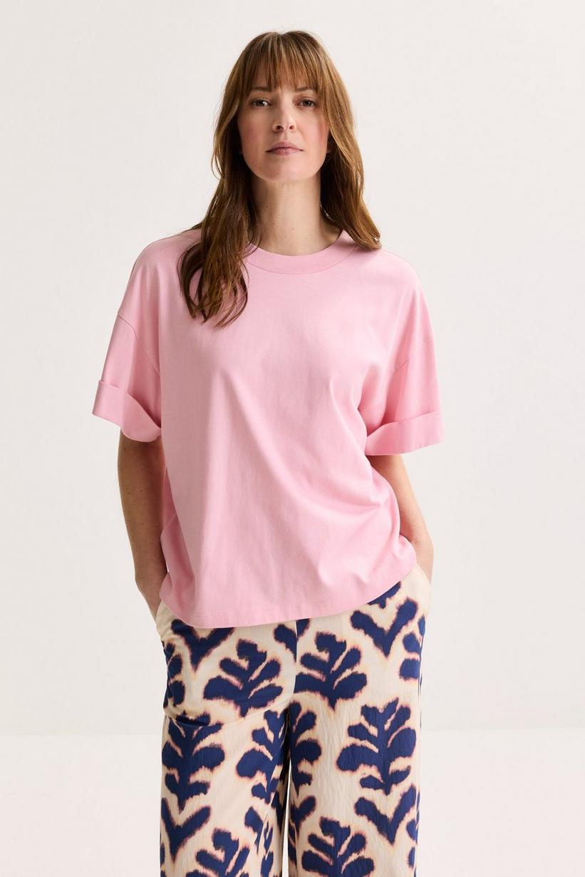 Améline Oversized T-shirt In Kamkatoen