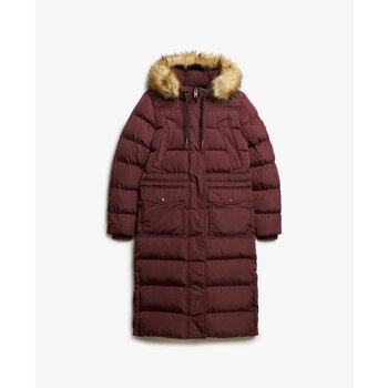 Superdry Mantel  Manteau long en fausse fourrure femme Everest