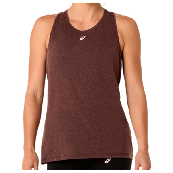 ASICS  Women's Nagino Run Adjustable Tank - Tanktop, bruin