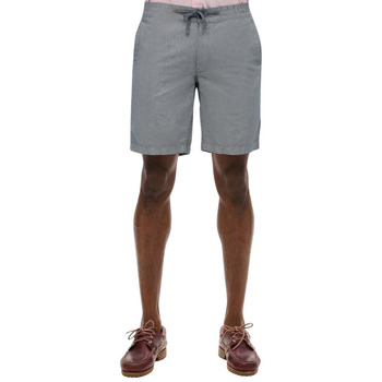 Superdry Korte Broek  Short en lin avec cordon de serrage
