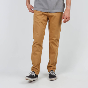 Oxbow Broek  Effen stretch chinobroek REANO