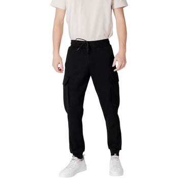 Antony Morato Broek  REGULAR FIT WITH LOGOED RUBBER FLAG MMFP00405-FA150178