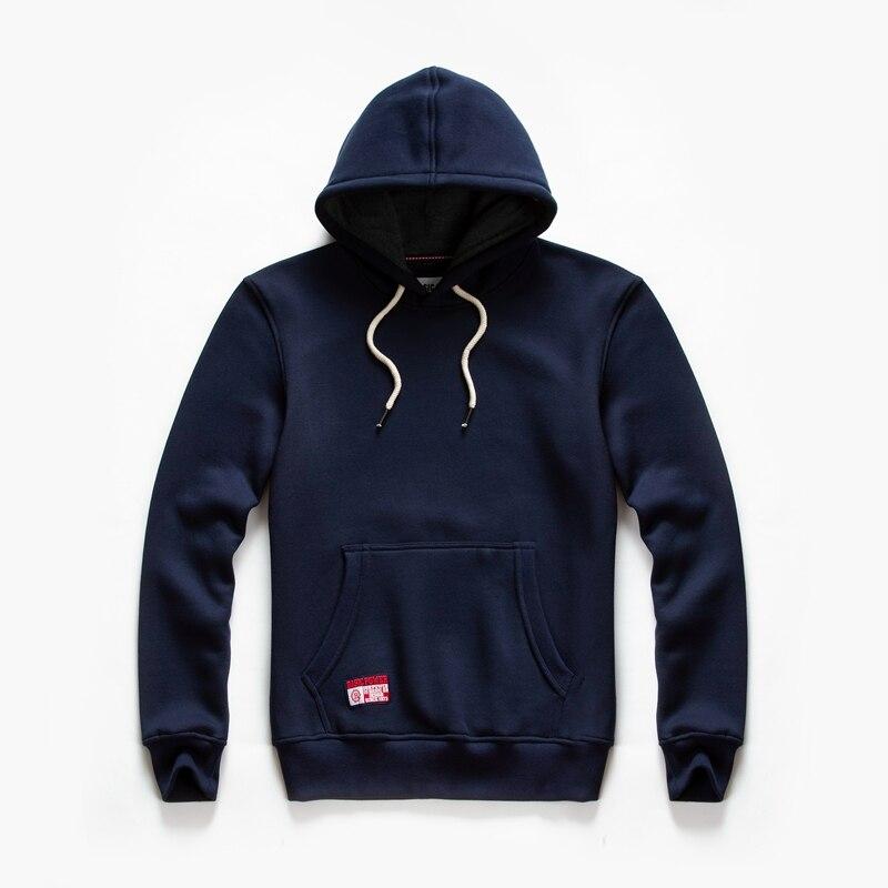 Tooyoo Hoodie Heren Casual Sport Cool Hoodies Klassiek Oversized Hoodie Mode Hip Hop Straat Trui S-3XL BP20932 M