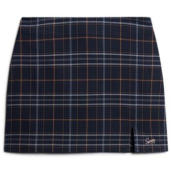 Superdry Rok  Mini jupe à carreaux femme