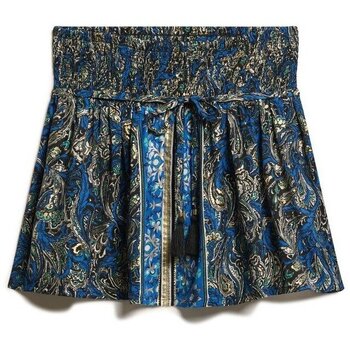 Superdry Rok  Mini jupe à motif cachemire femme St Tropez