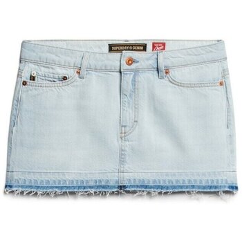 Superdry Rok  Mini jupe en jean femme