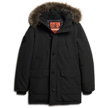 Superdry Parka Jas  Parka à capuche à fourrure synthétique Everest