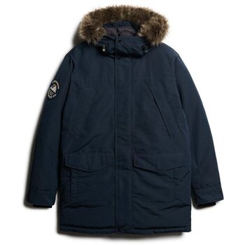 Superdry Parka Jas  Parka en fourrure synthétique Everest