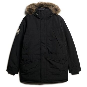 Superdry Parka Jas  Parka en fourrure synthétique Everest