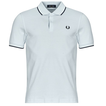 Fred Perry Polo Shirt Korte Mouw  TWIN TIPPED  SHIRT