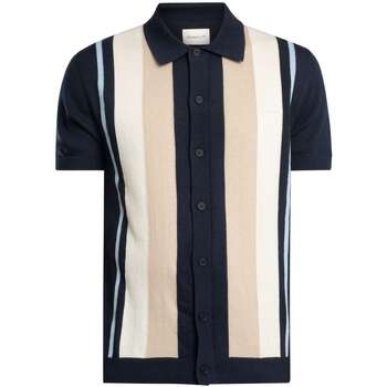 Gant Polo Shirt Korte Mouw  Poloshirt van gekleurd katoen