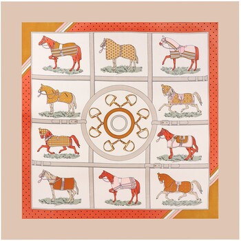 V 1969 Sjaal  Paardenzijde Vierkant