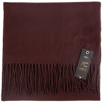 Alberto Cabale Sjaal  Dolce Caldo chocoladekleurige cashmere sjaal