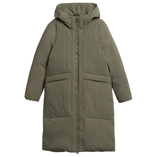 Elvine  Women's Elsie - Lange jas, olijfgroen