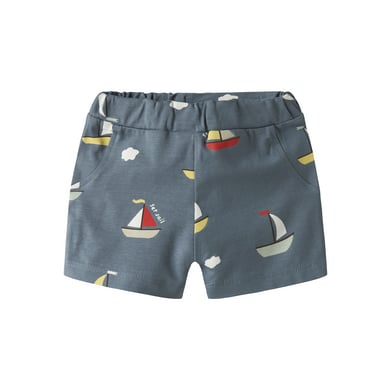 Name it Shorts Nbmvroels Blue Mirage Boten