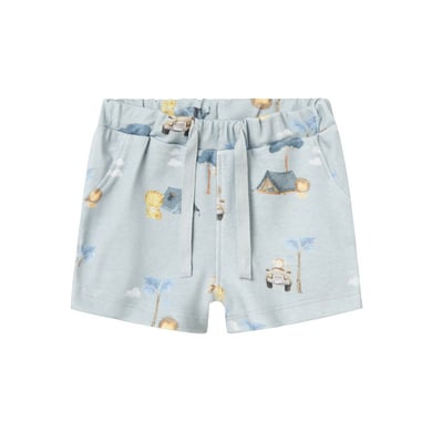 Name it Shorts Nbfhelp Pearl Blauw