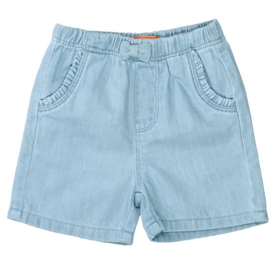 Staccato Denim shorts light blauw denim