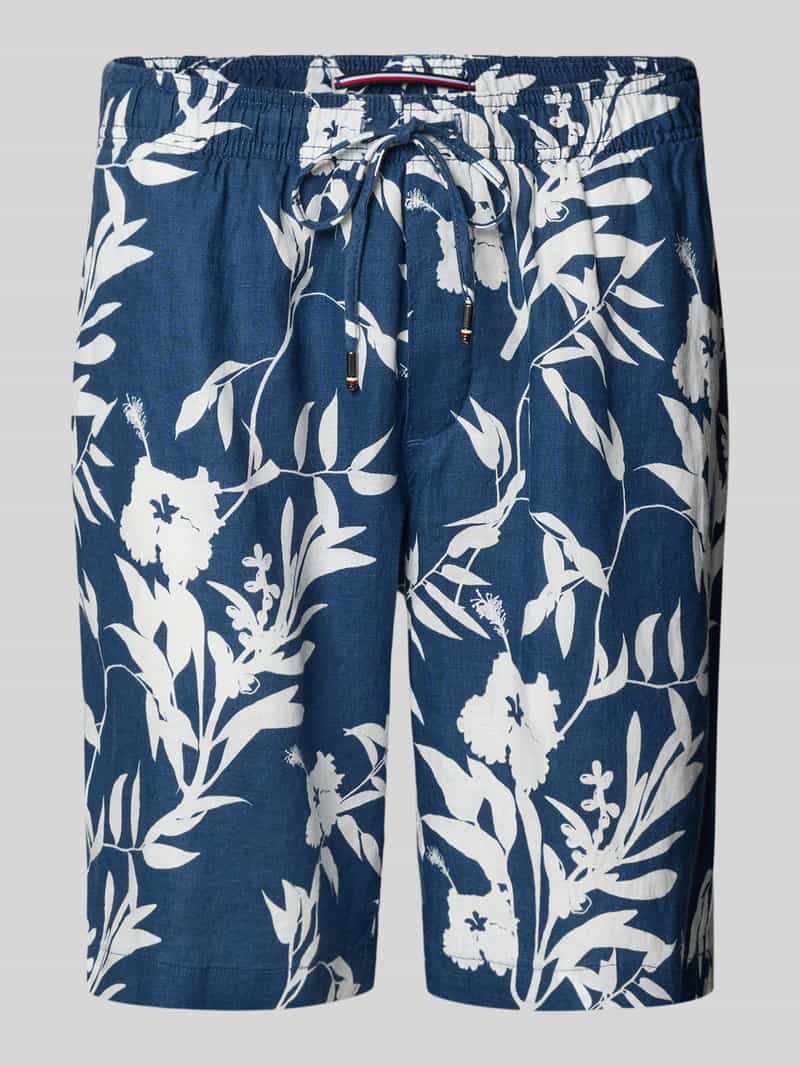 Tommy Hilfiger Short HARLEM PO LINEN PRINT SHORT