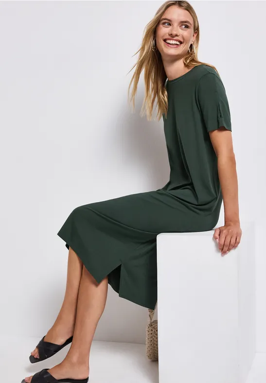 STREET ONE Shirtjurk met splitdetail