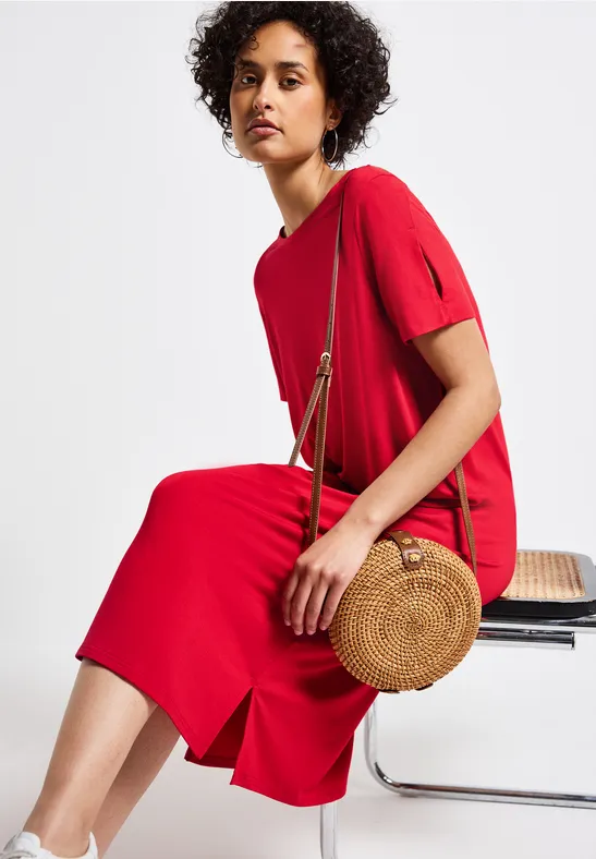 STREET ONE Shirtjurk met splitdetail