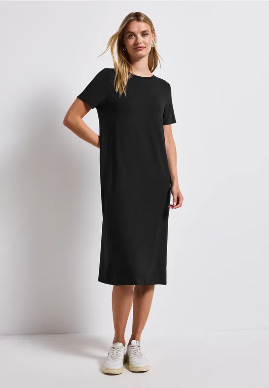 STREET ONE Shirtjurk met splitdetail