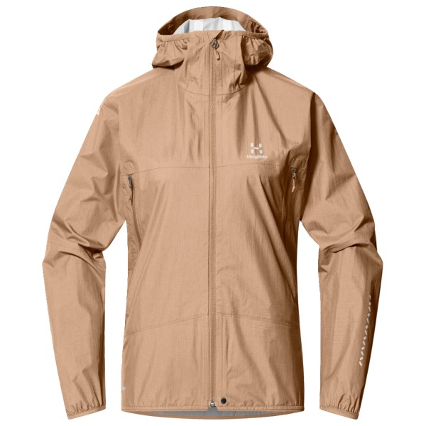 Haglöfs  Women's L.I.M Proof Jacket - Regenjas, beige