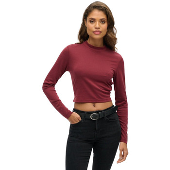 Superdry Onderhemden  Maillot manches longues et dos ouvert femme