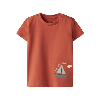 Name it T-shirt Nbmvacion Paprika Boot