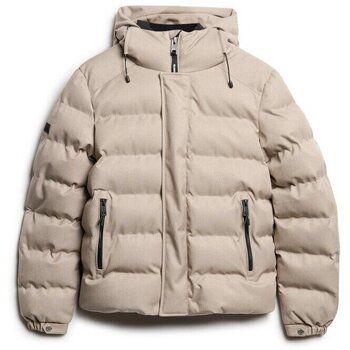 Superdry Donsjas  Doudoune à capuche en tweed