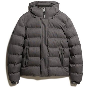 Superdry Donsjas  Doudoune à capuche en tweed