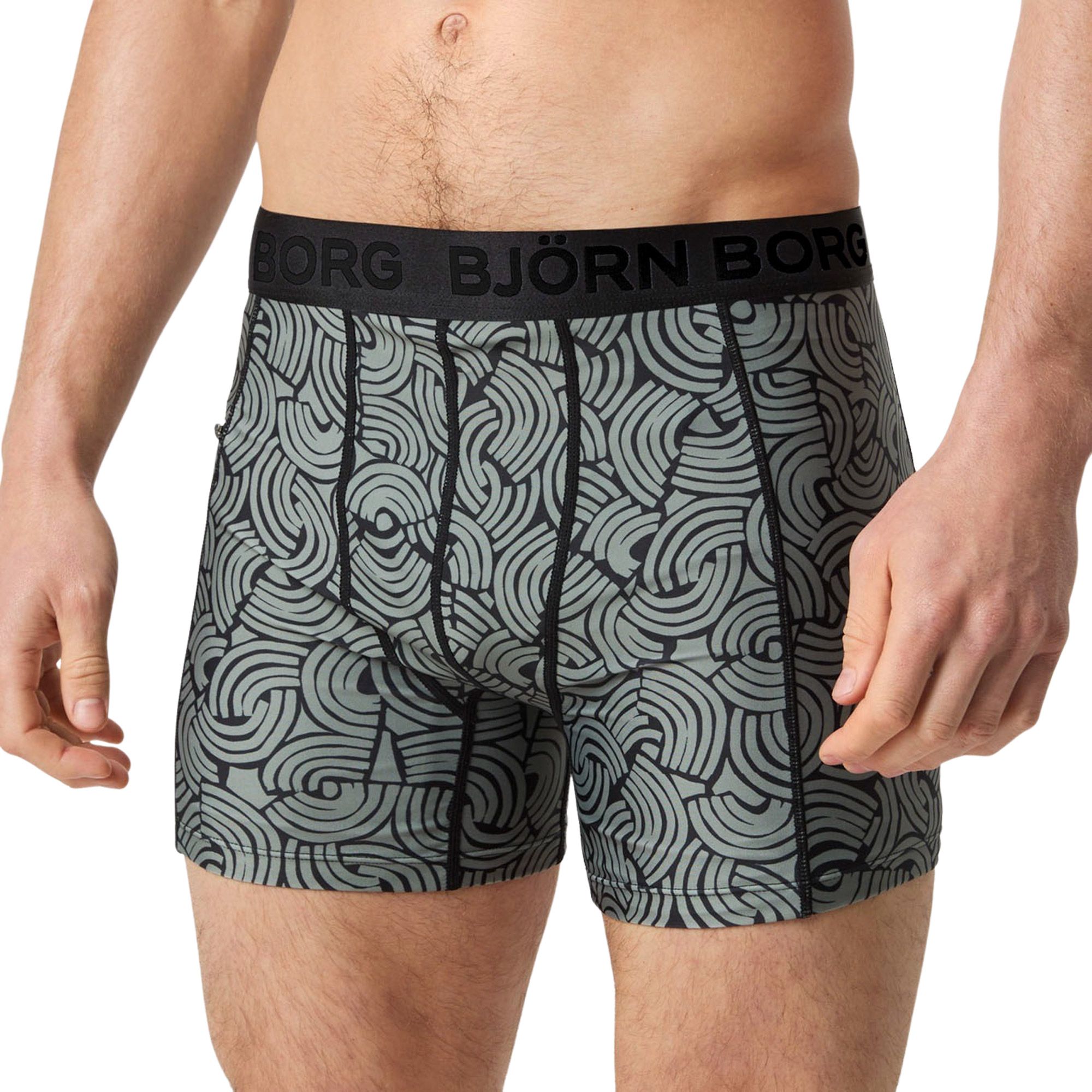 Björn Borg Stretch Zwemboxer Heren