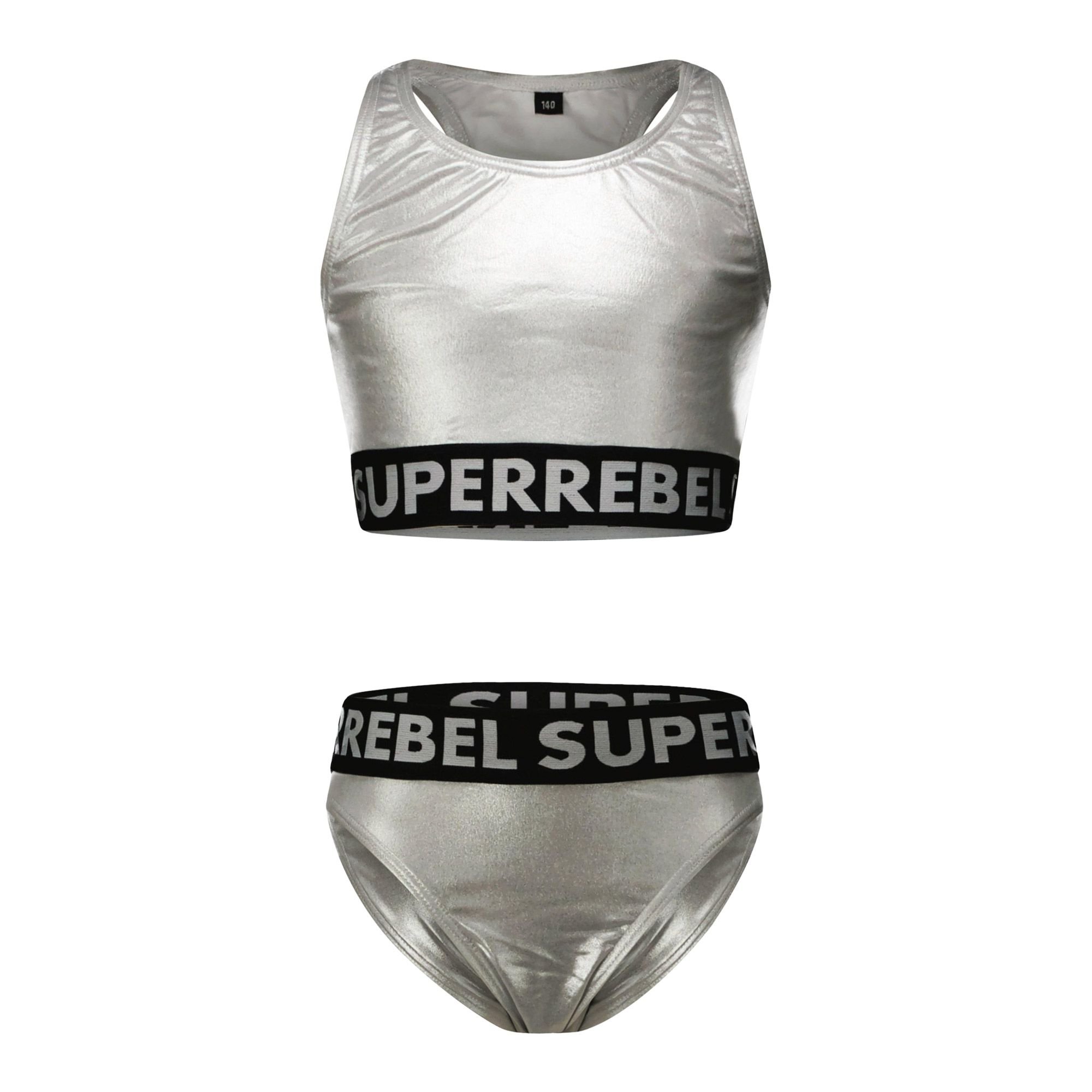 SuperRebel Carmel Tanktop Bikini Meisjes