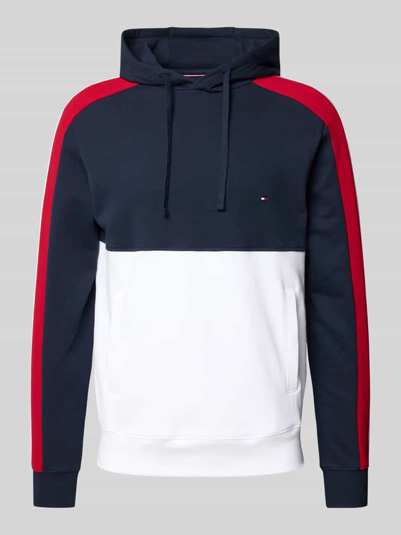 Tommy Hilfiger Hoodie GLOBAL STRIPE BLOCK HOODIE