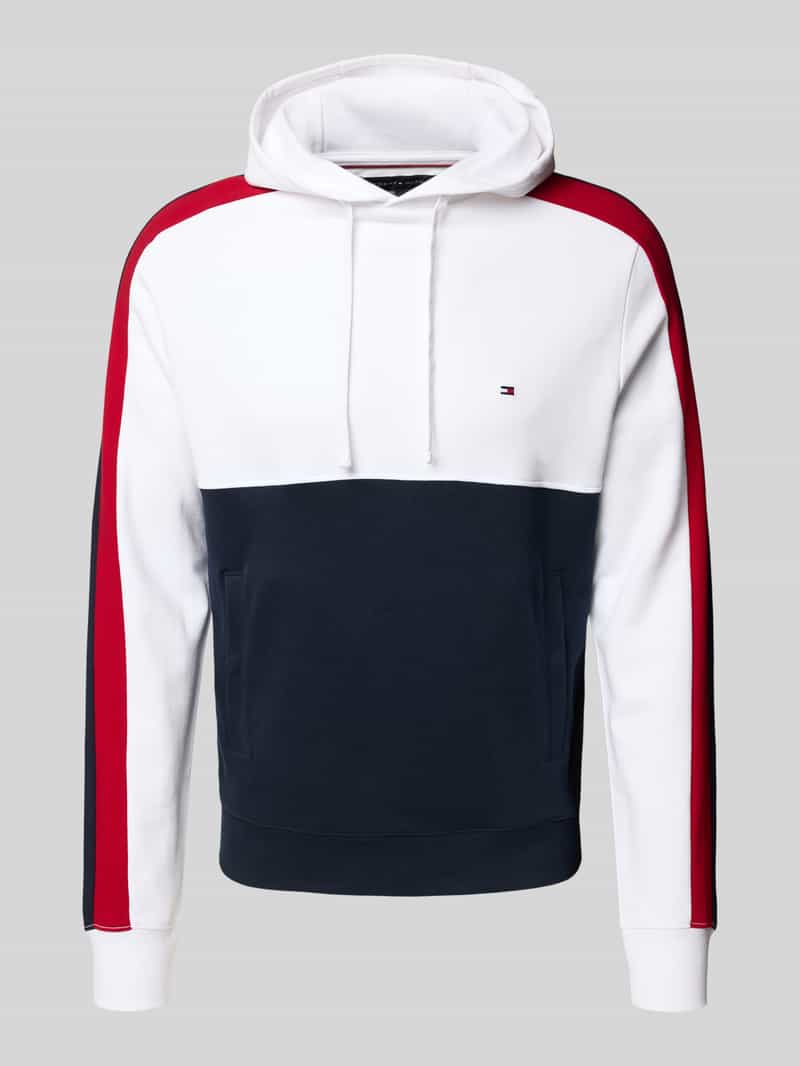 Tommy Hilfiger Hoodie GLOBAL STRIPE BLOCK HOODIE