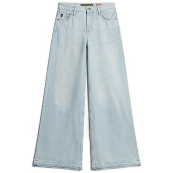 Superdry Jeans  Jeans large évasé à bords francs femme