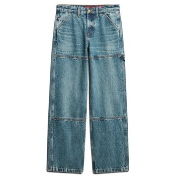 Superdry Jeans  Jeans taille mi-haute femme Carpenter