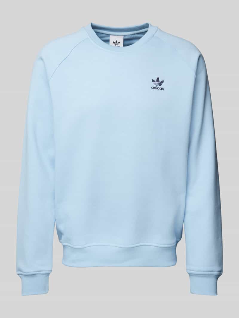 Adidas Originals Sweatshirt ESS CREW Essentials pullover, zachte binnenkant