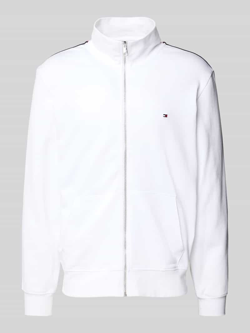 Tommy Hilfiger Sweatvest GLOBAL STRIPE STAND COLLAR