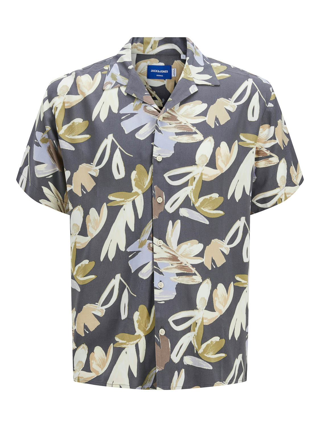 Jack en jones boys Jorluke Varenna Aop Shirt Ss Jnr