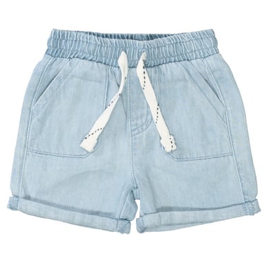Staccato Jeans shorts light blauw denim