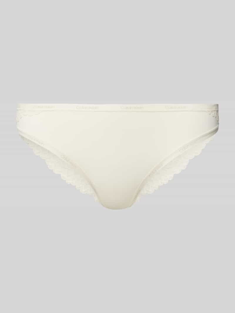 Calvin Klein Brazilian slip BRAZILIAN
