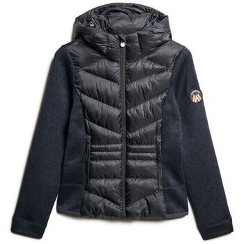Superdry Blazer  Veste hybride en maille à capuche femme Storm