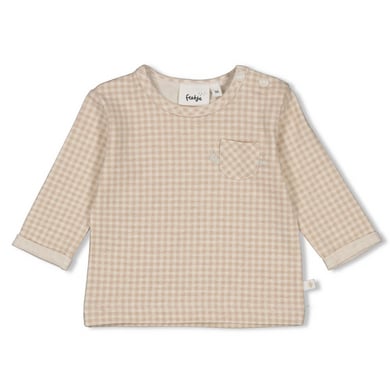 Feetje Shirt met lange mouwen Picnic Party Taupe