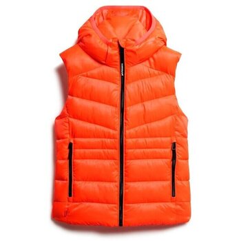 Superdry Donsjas  Doudoune sans manches à capuche femme Fuji