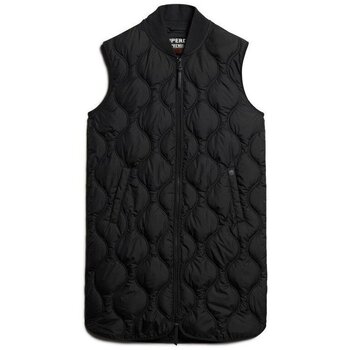 Superdry Donsjas  Doudoune longue sans manches femme Studios