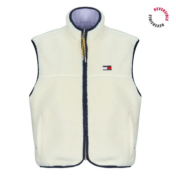 Tommy Jeans Donsjas  TJW REVERSIBLE TEDDY VEST